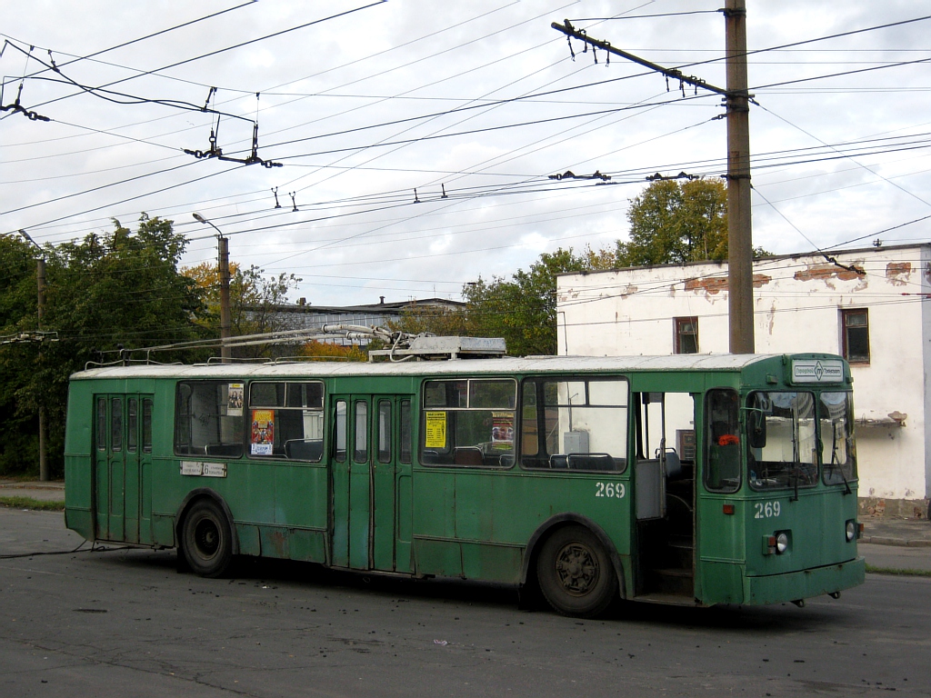 Петрозаводск, ЗиУ-682В-013 [В0В] № 269