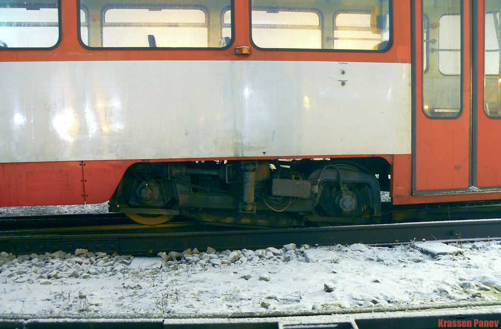 Sofia, Tatra B4DC № 218; Sofia — Incidents