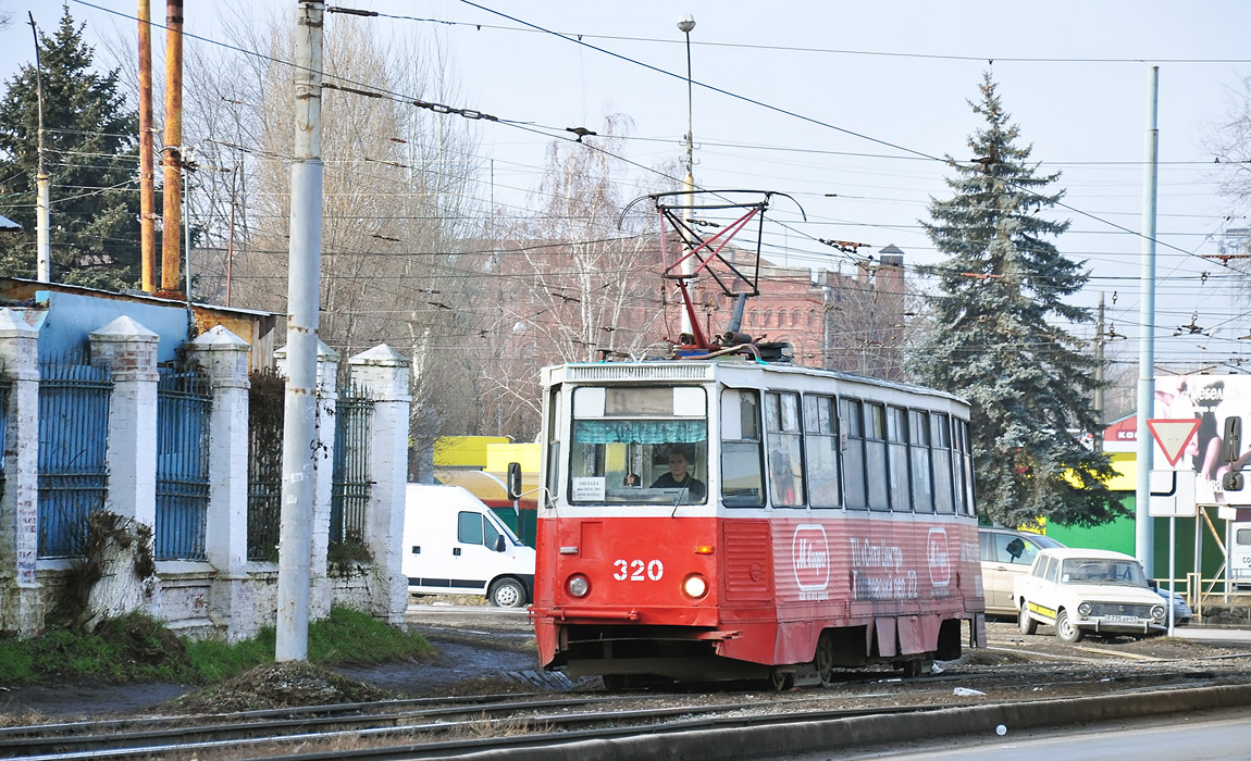 Taganrog, 71-605 (KTM-5M3) № 320