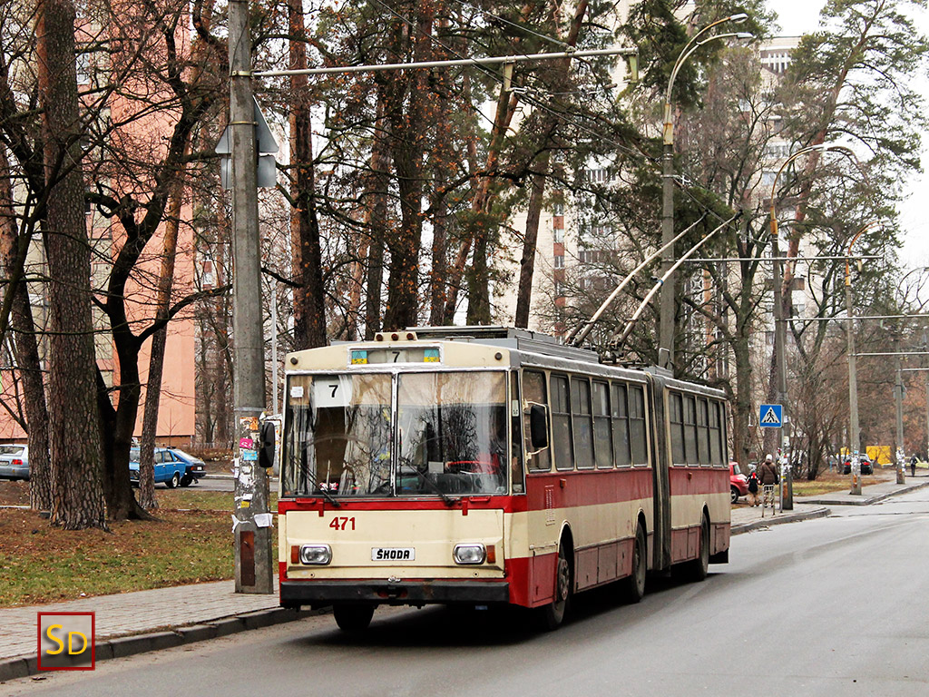 Kiev, Škoda 15Tr02/6 N°. 471