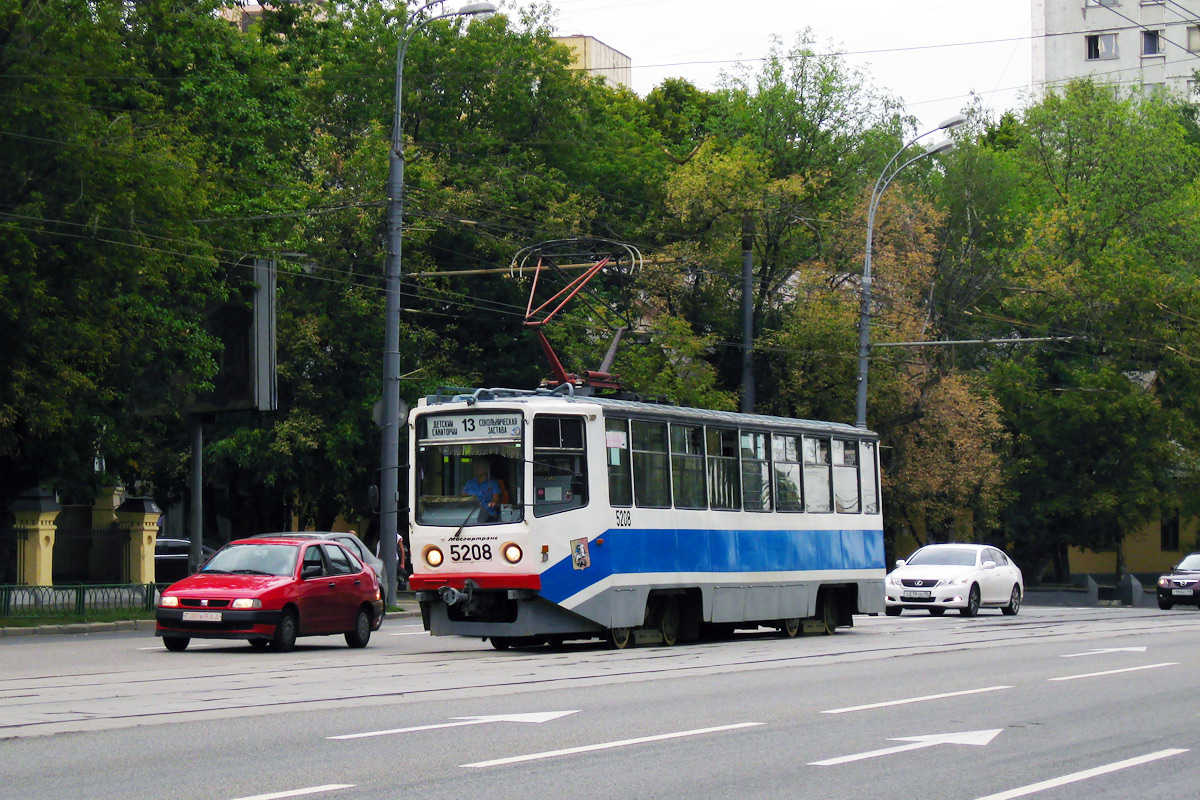 Москва, 71-608КМ № 5208