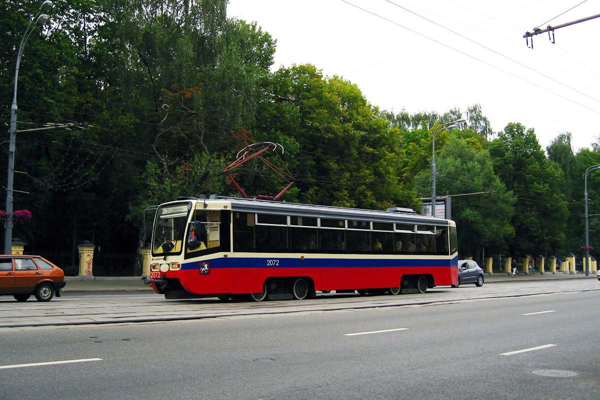 Москва, 71-619К № 2072