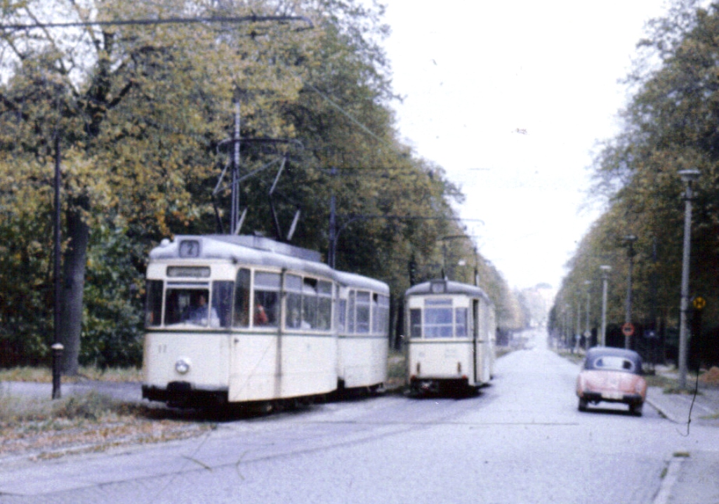 Гёрлиц, Gotha T2D (Tatra) № 17; Гёрлиц — Старые фотографии