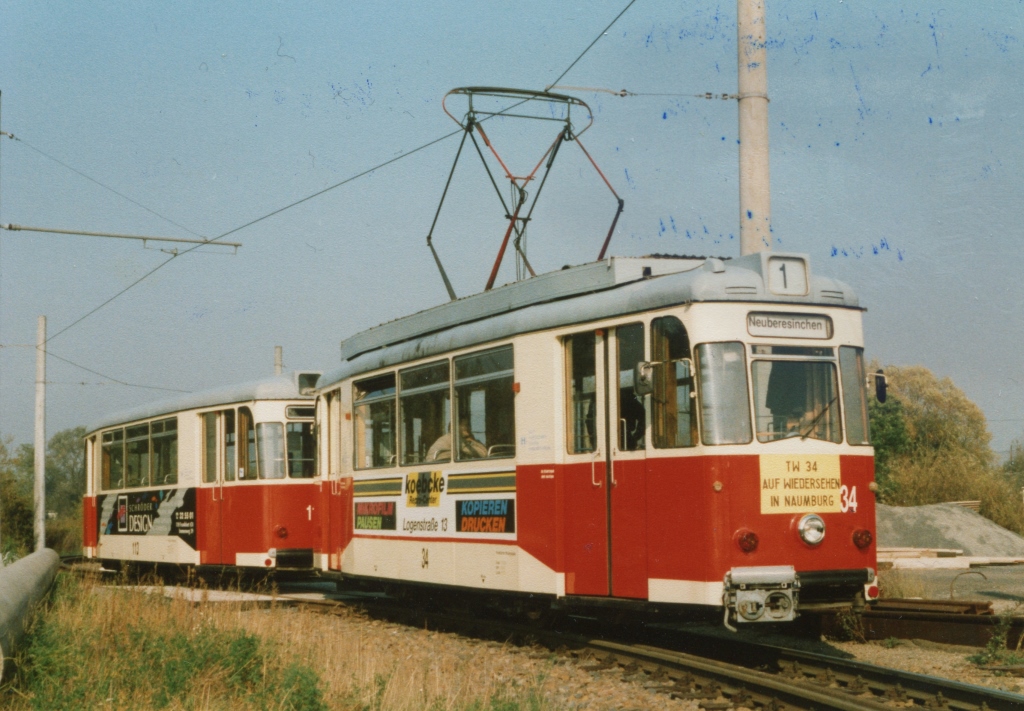 Francfort-sur-l'Oder, Gotha T57 N°. 34