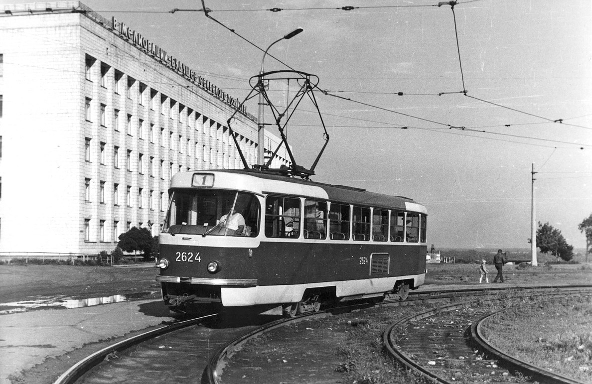 Volgogradas, Tatra T3SU (2-door) nr. 2624