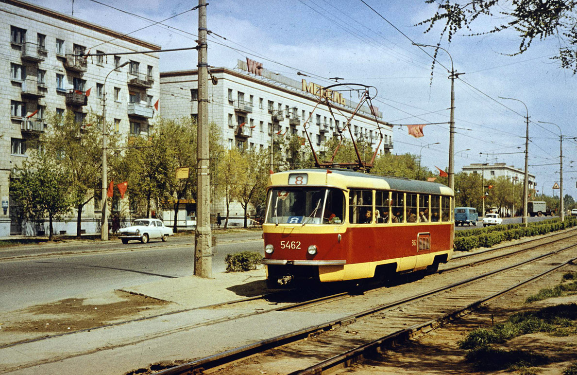 Volgograd, Tatra T3SU (2-door) № 5462