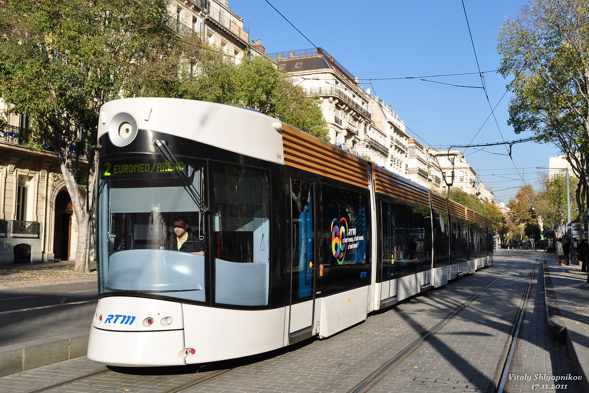 Marseille, Bombardier Flexity Outlook nr. 008