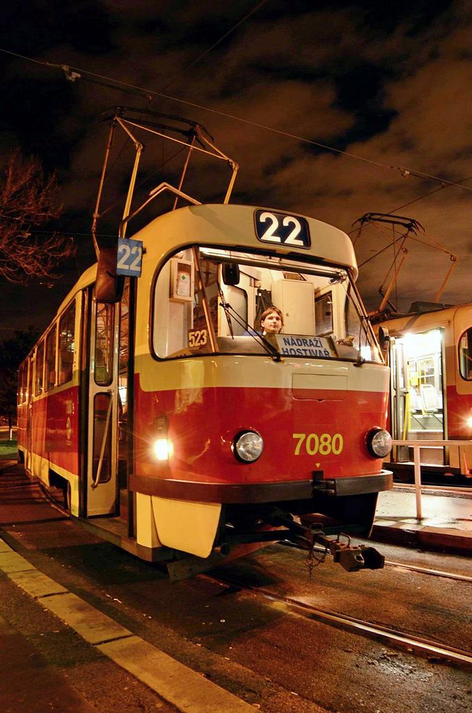 Prag, Tatra T3SUCS Nr. 7080
