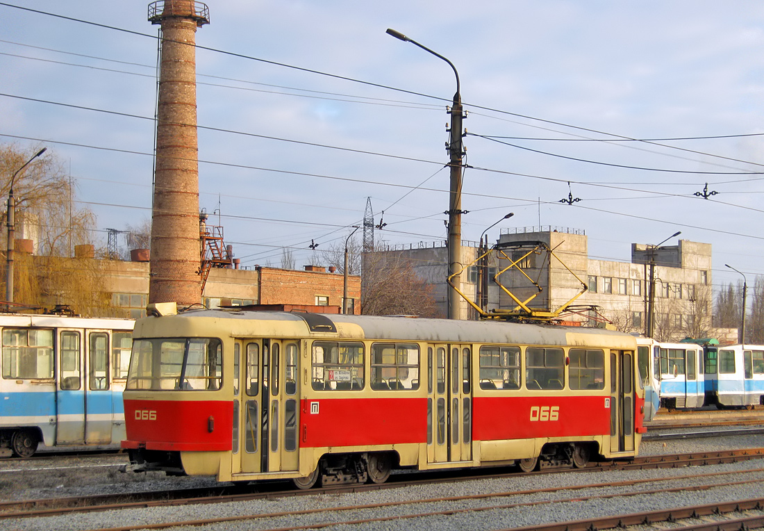 Кривой Рог, Tatra T3R.P № 066