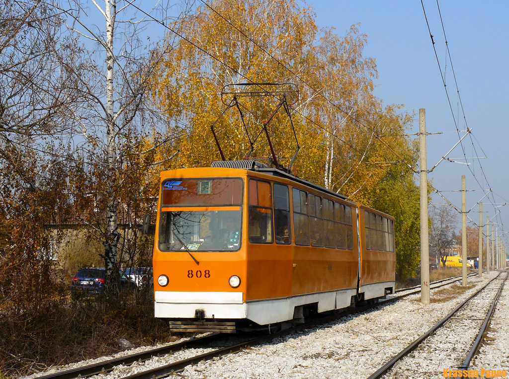 София, Т6М-700 № 808
