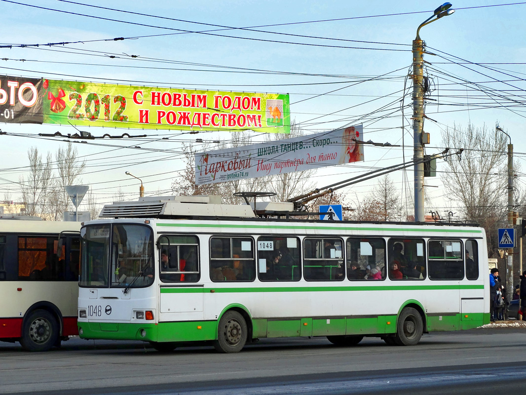 Chelyabinsk, LiAZ-5280 (VZTM) № 1048