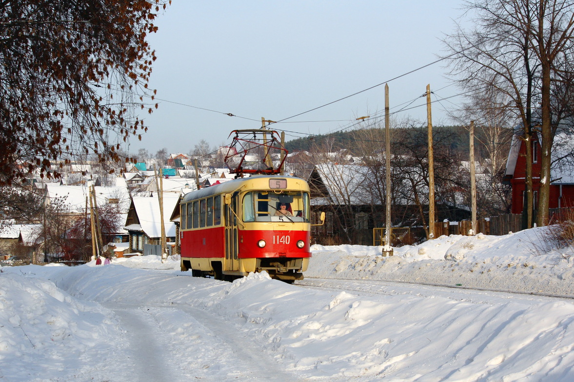 Iževsk, Tatra T3SU (2-door) č. 1140