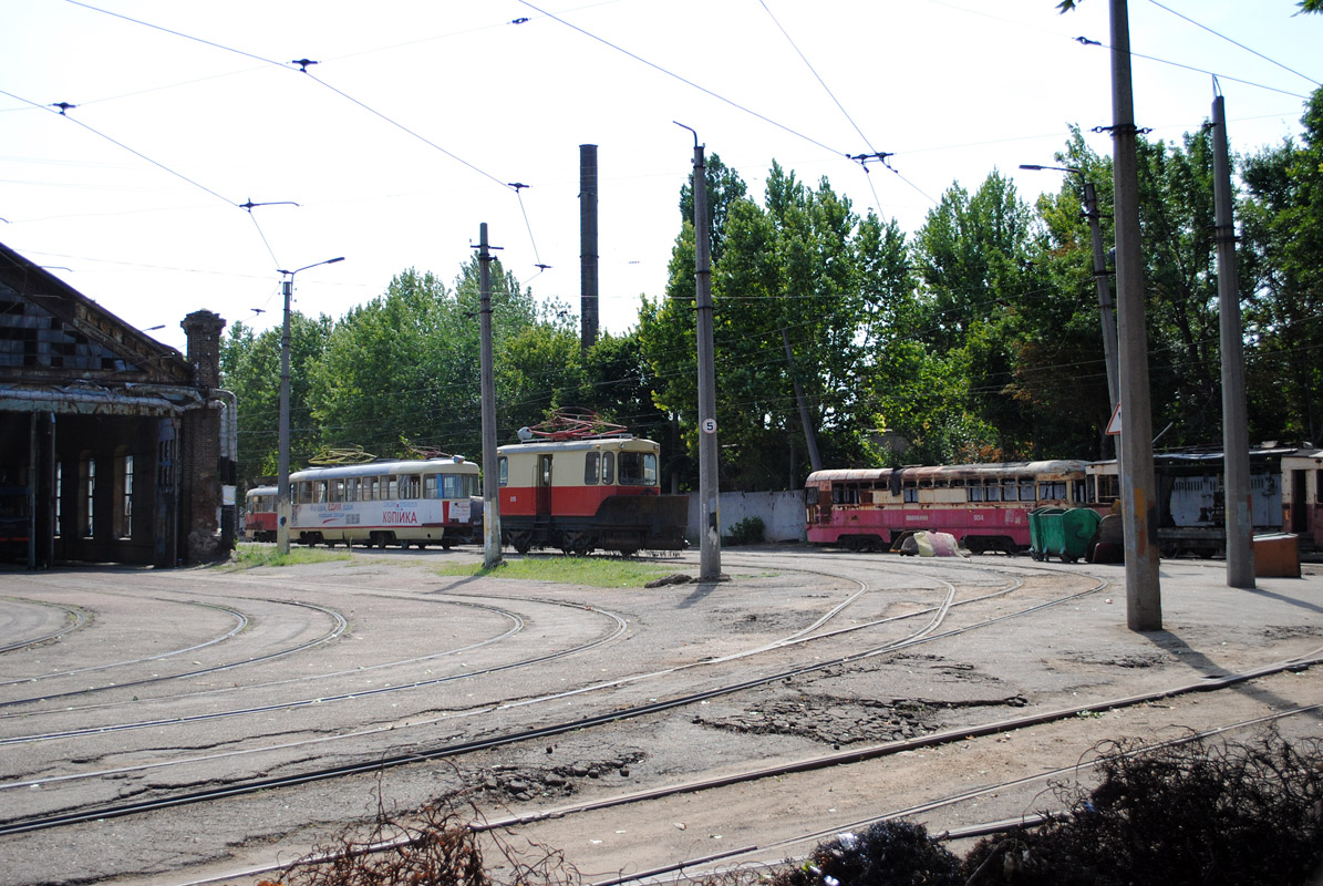 Одесса — Трамвайное депо № 2