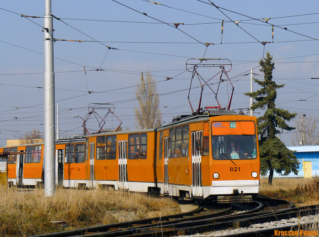 Sofia, T6M-700 № 821
