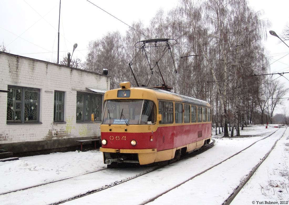 Orjol, Tatra T3SU № 064