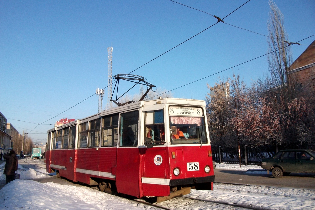 Omsk, 71-605 (KTM-5M3) Nr. 58