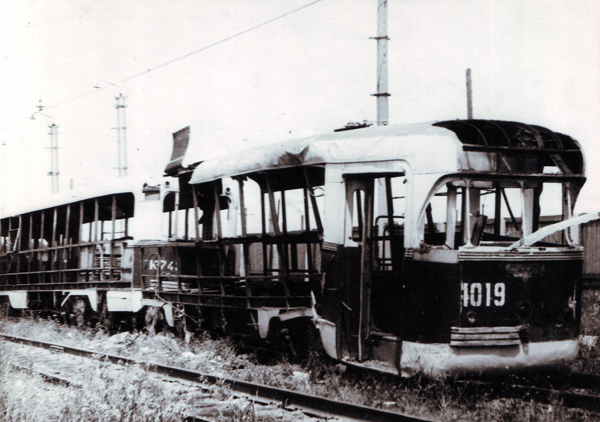 Новосибирск, РВЗ-6М № 4019; Новосибирск — Исторические фотографии (трамвай)
