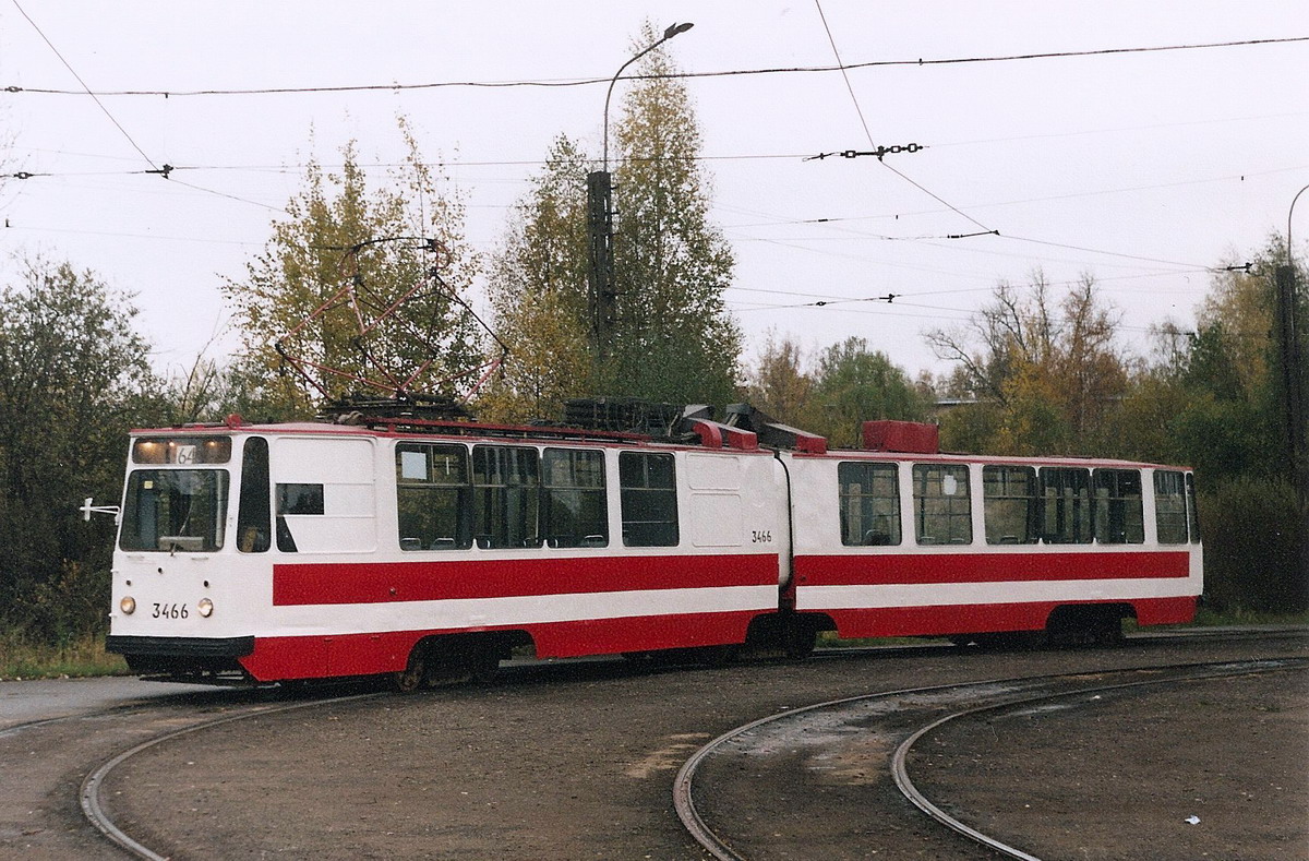 Saint-Petersburg, LVS-86K № 3466