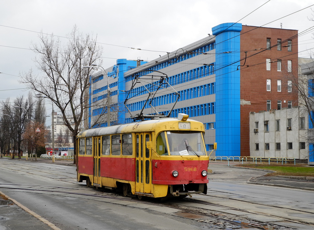 Киев, Tatra T3SU № 5968