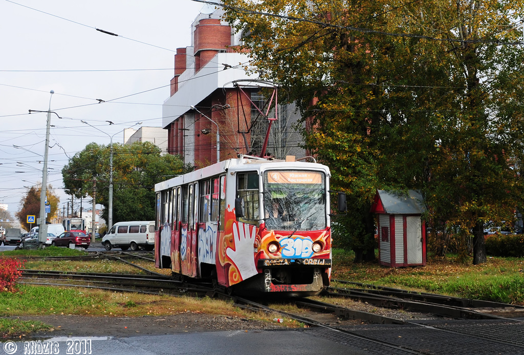 Tomsk, 71-608KM Nr 319