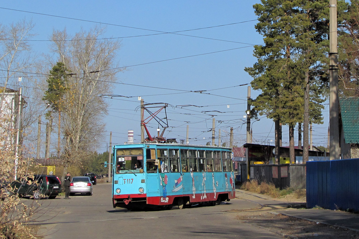 Angarsk, 71-605 (KTM-5M3) № 117