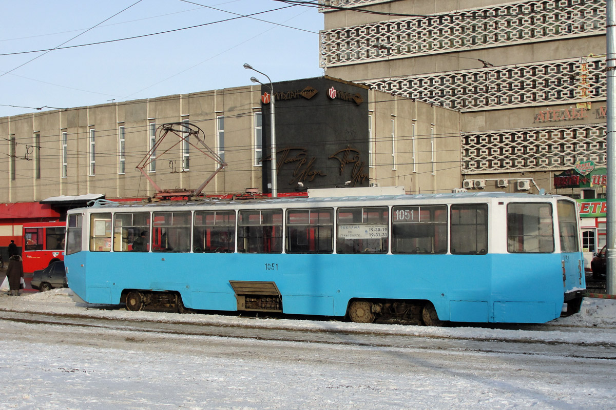Казань, 71-608КМ № 1051