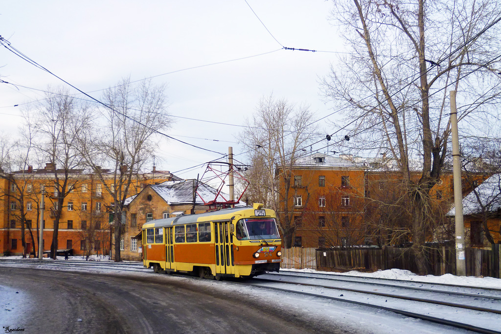 Yekaterinburg, Tatra T3SU # 574