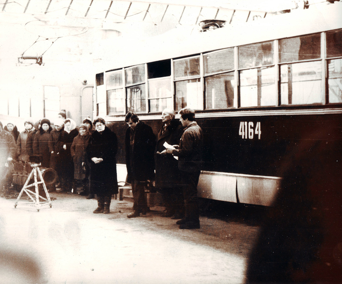 Новасібірск, РВЗ-6М № 4164; Новасібірск — Исторические фотографии (трамвай)