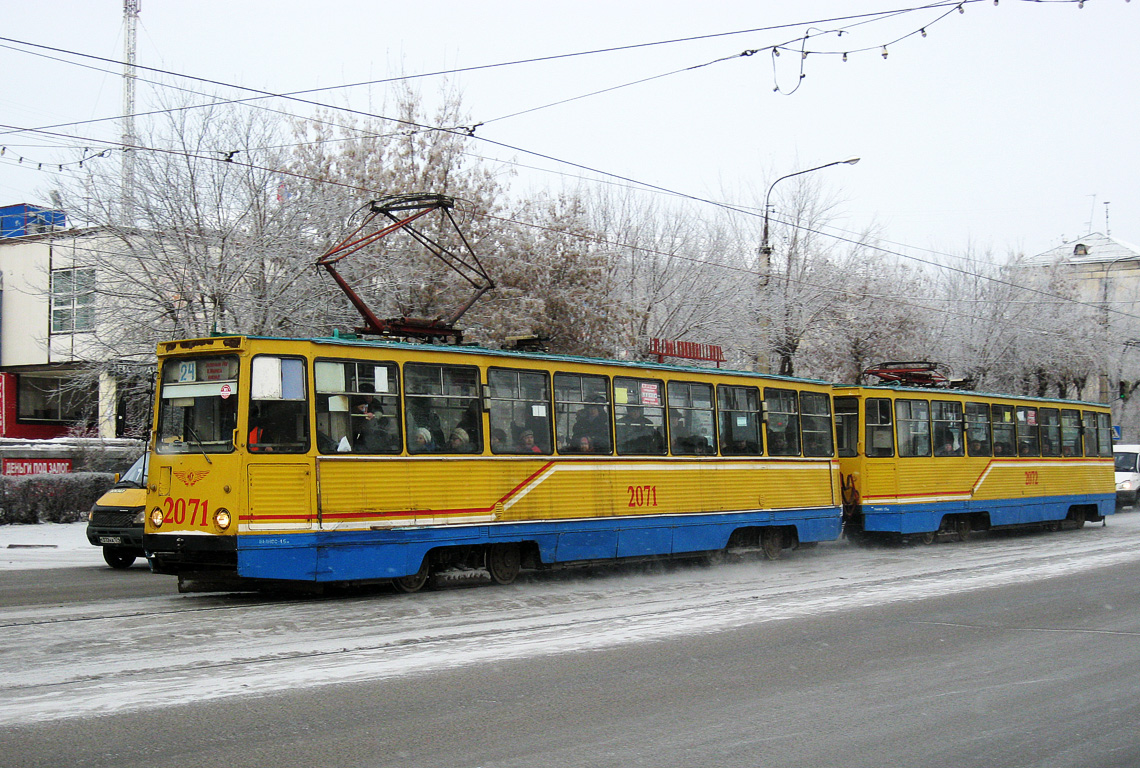 Magnitogorsk, 71-605 (KTM-5M3) № 2071
