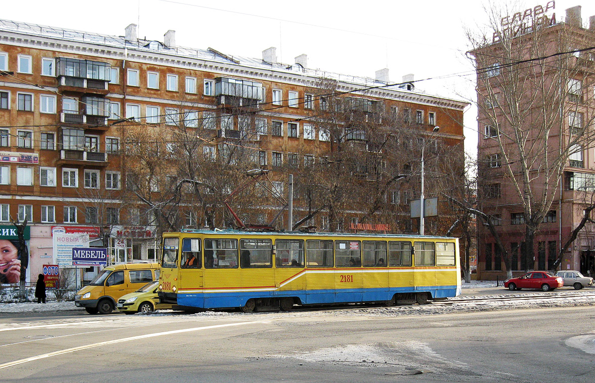 Magnitogorsk, 71-605 (KTM-5M3) № 2181