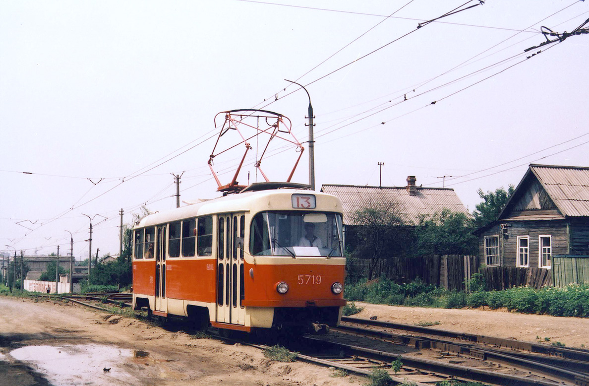 Volgograd, Tatra T3SU Nr 5719