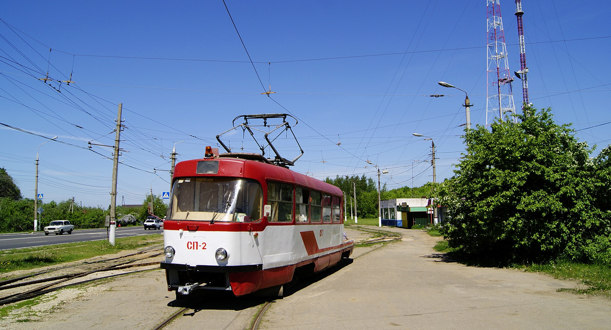 Тула, Tatra T3SU № СП-2