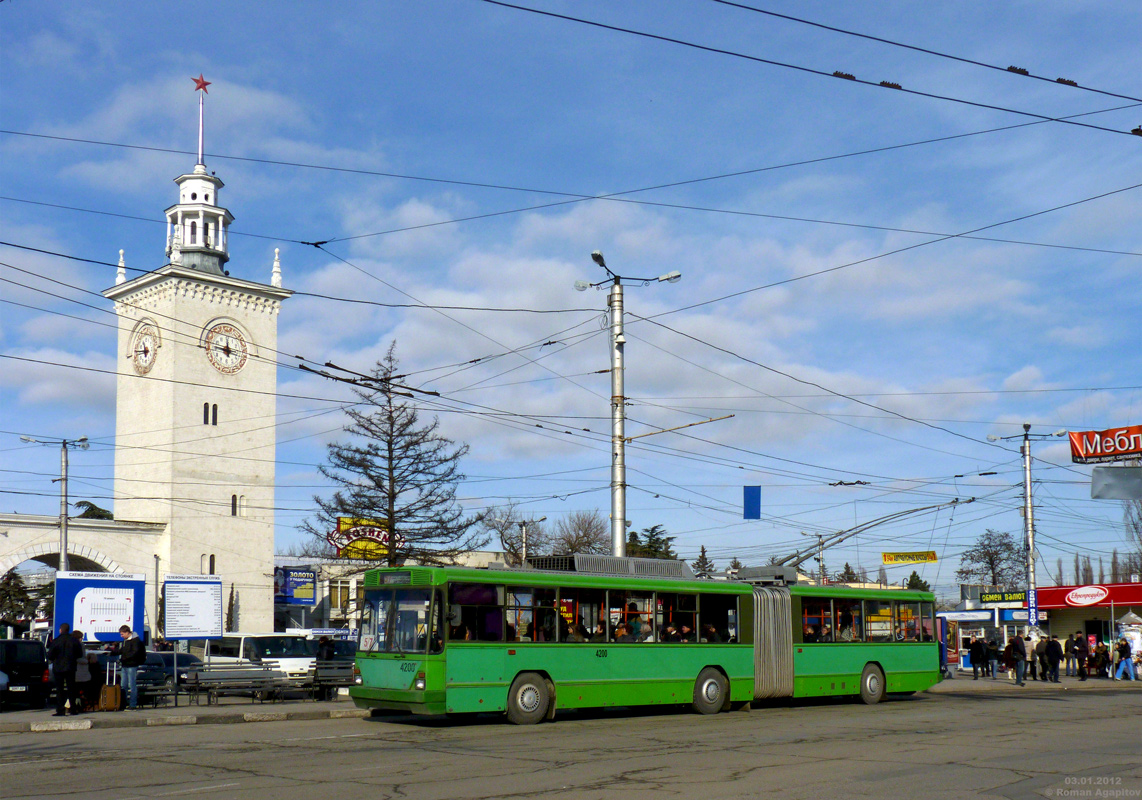 Crimean trolleybus, Kiev-12.03 № 4200