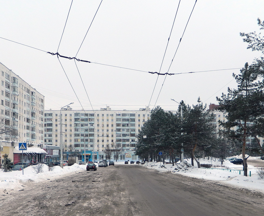 Ufa — Terminals and loops (trolleybus)