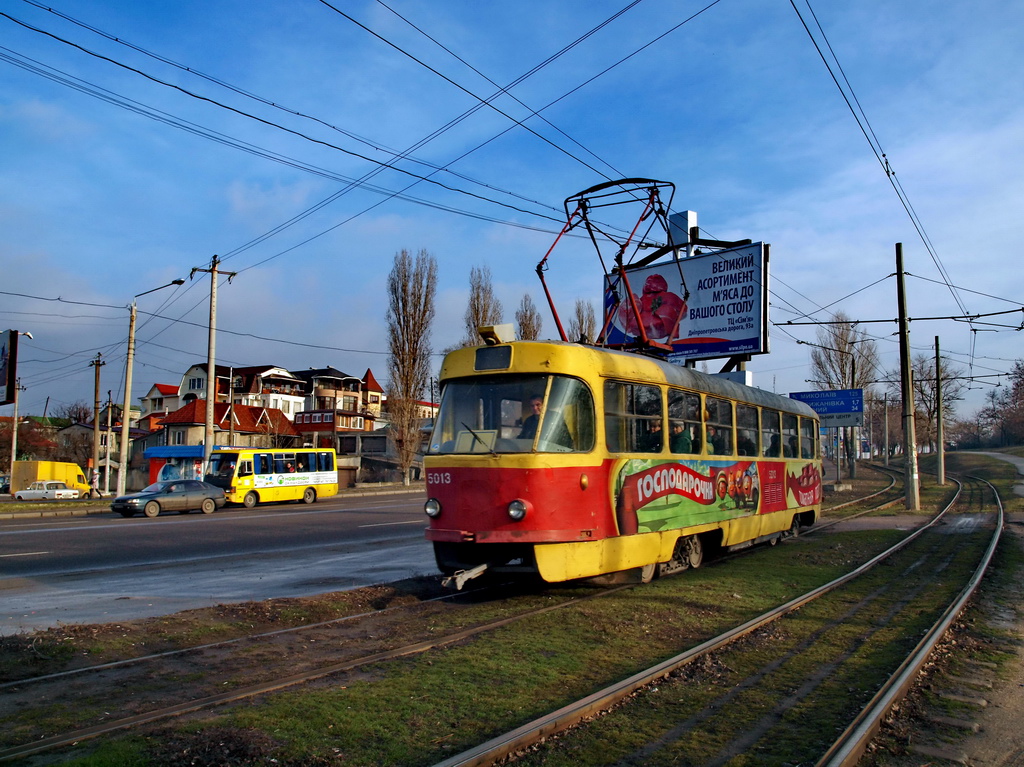 Odesa, Tatra T3SU # 5013