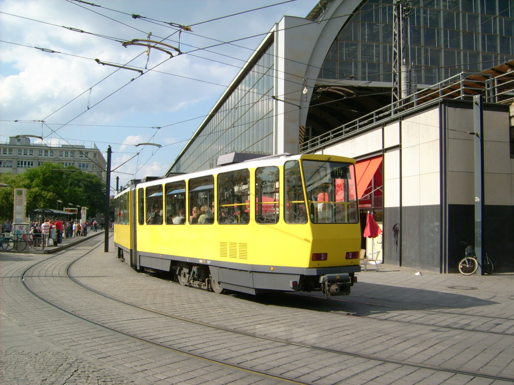 Берлін, Tatra KT4DM № 6042