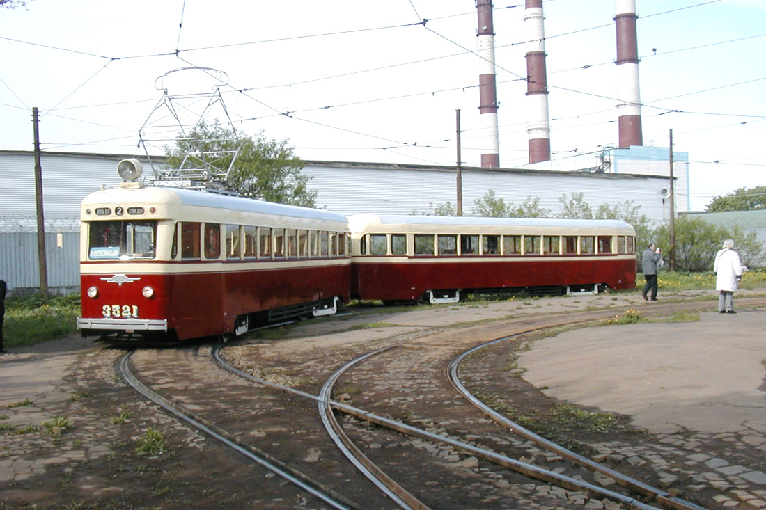 Санкт-Пецярбург, ЛМ-47 № 3521
