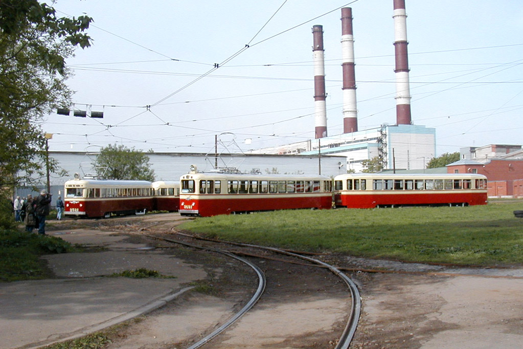 St Petersburg, LM-47 nr. 3521; St Petersburg, LM-49 nr. 3691