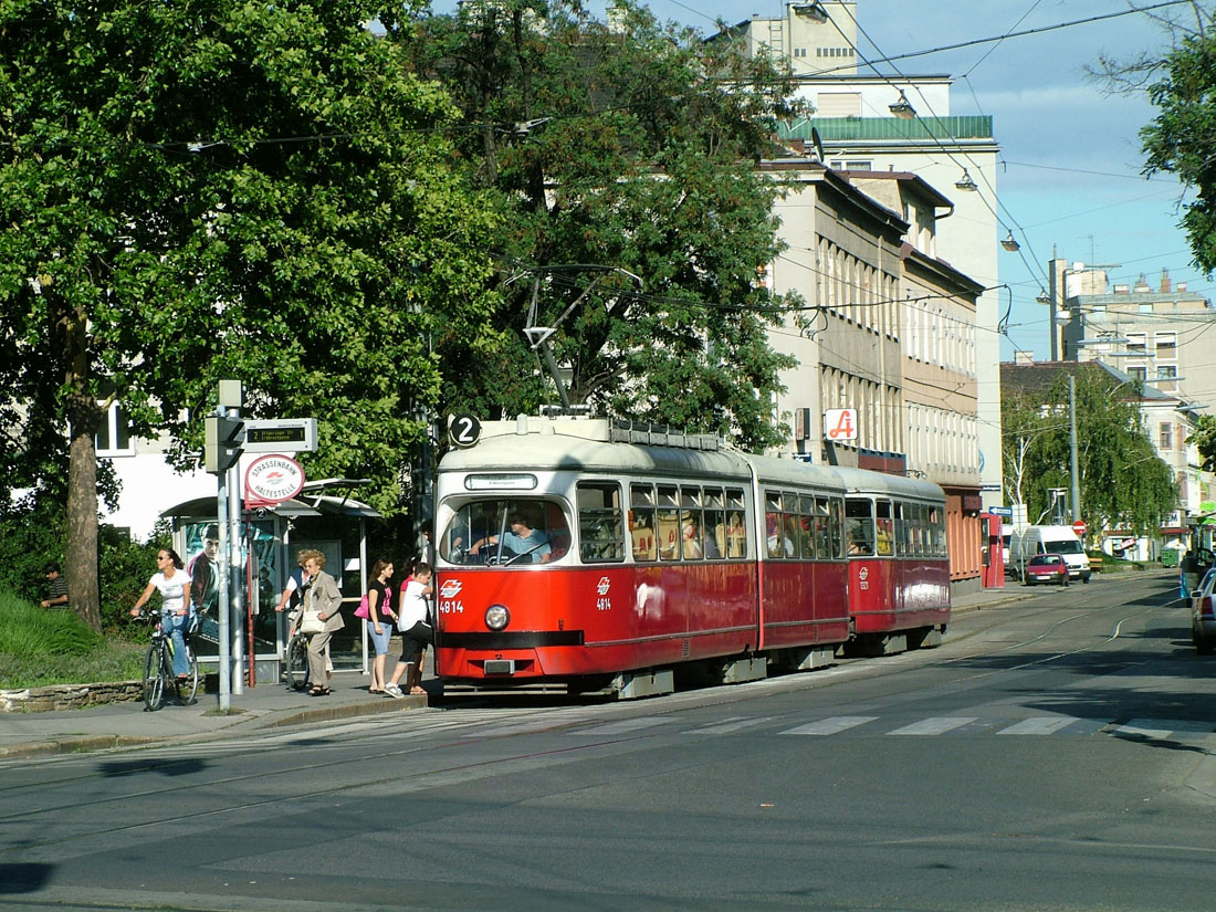 Вена, SGP Type E1 № 4814