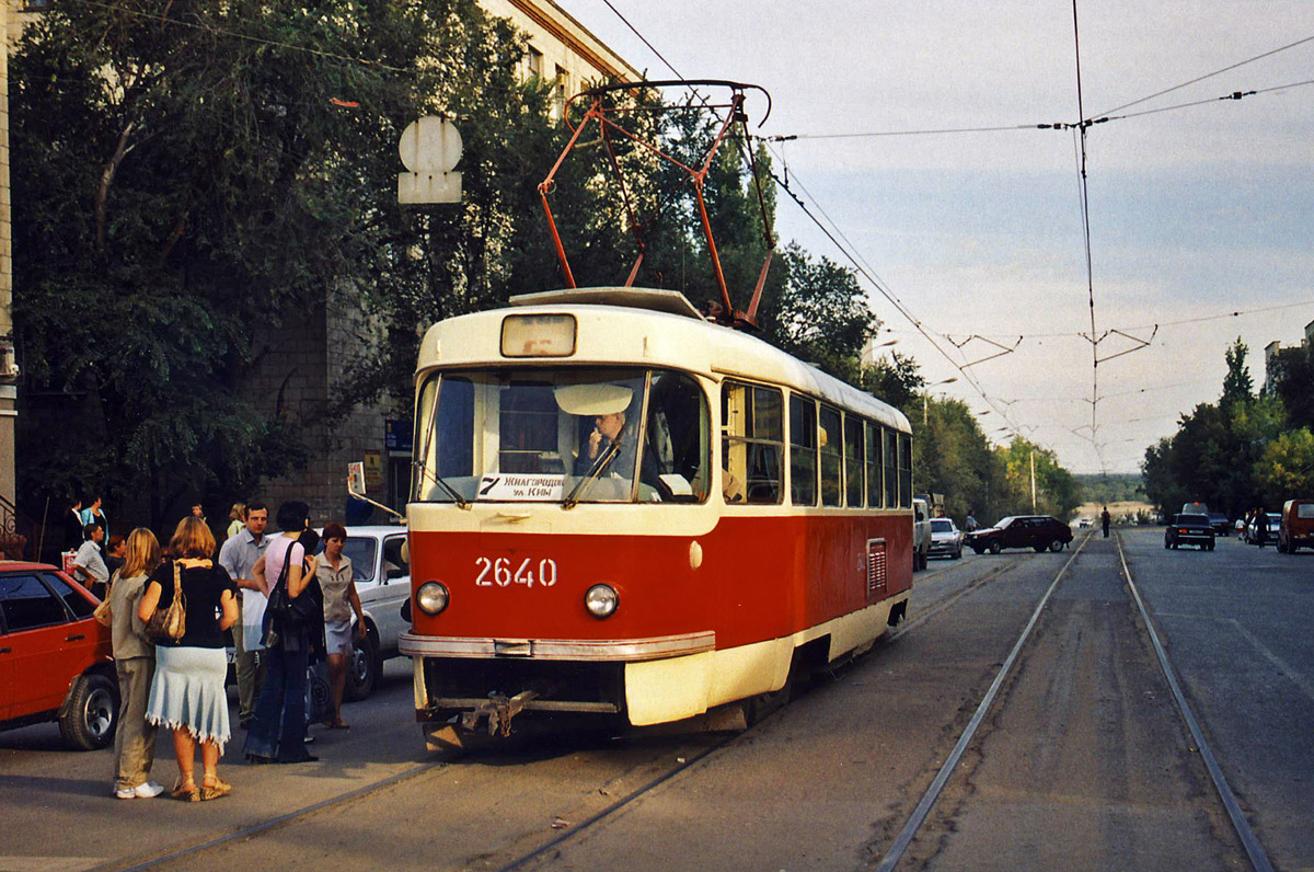 Volgograd, Tatra T3SU (2-door) # 2640
