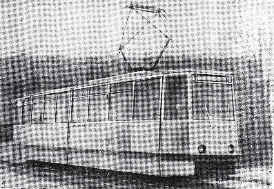 Moscow, KTM-5M “Ural” № б/н1; Moscow — Historical photos — Tramway and Trolleybus (1946-1991)