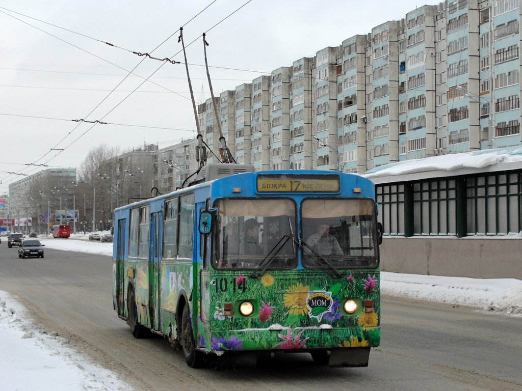 Kazan, ZiU-682V [V00] N°. 1014