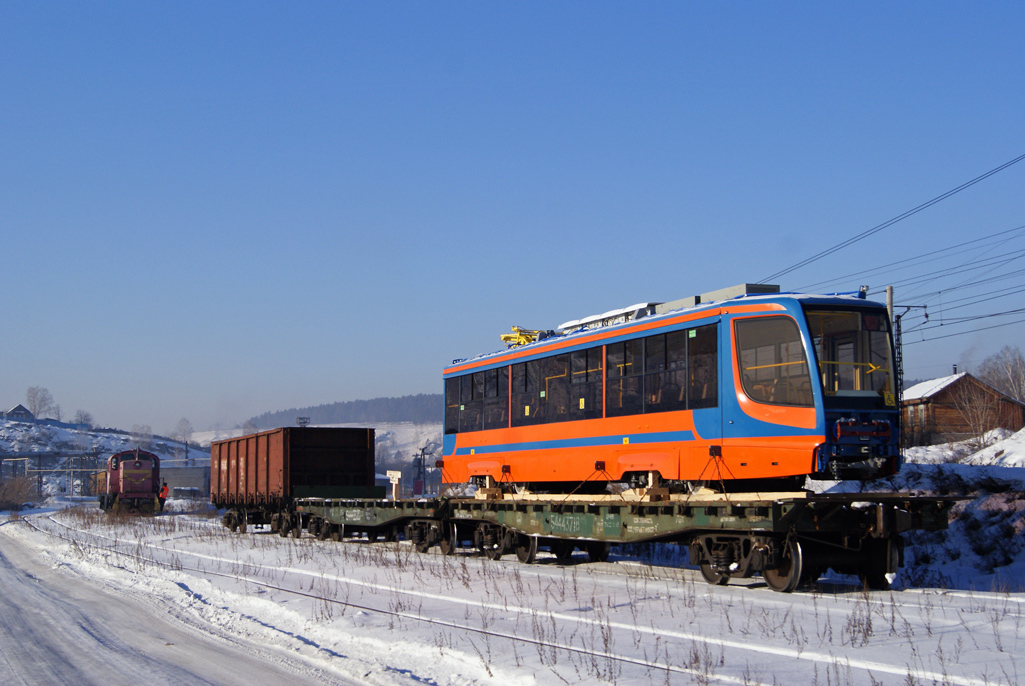 Новосибирск, 71-623-00 № 3121; Усть-Катав — Новые вагоны