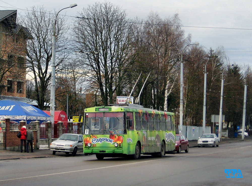 Ровно, Škoda 14Tr89/6 № 101