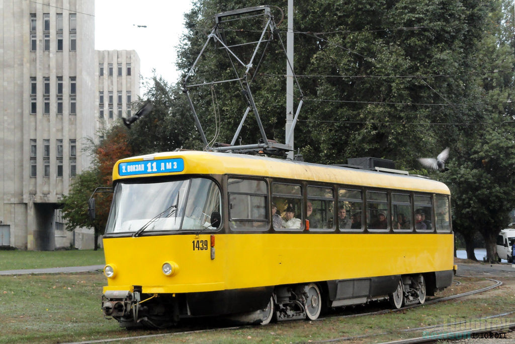 Днепр, Tatra T4D-MT № 1439