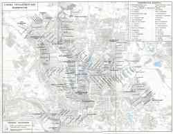 Донецк — Карты и схемы