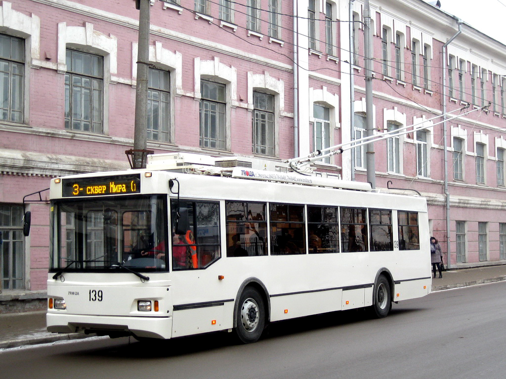 Kaluga, Trolza-5275.03 “Optima” Nr. 139