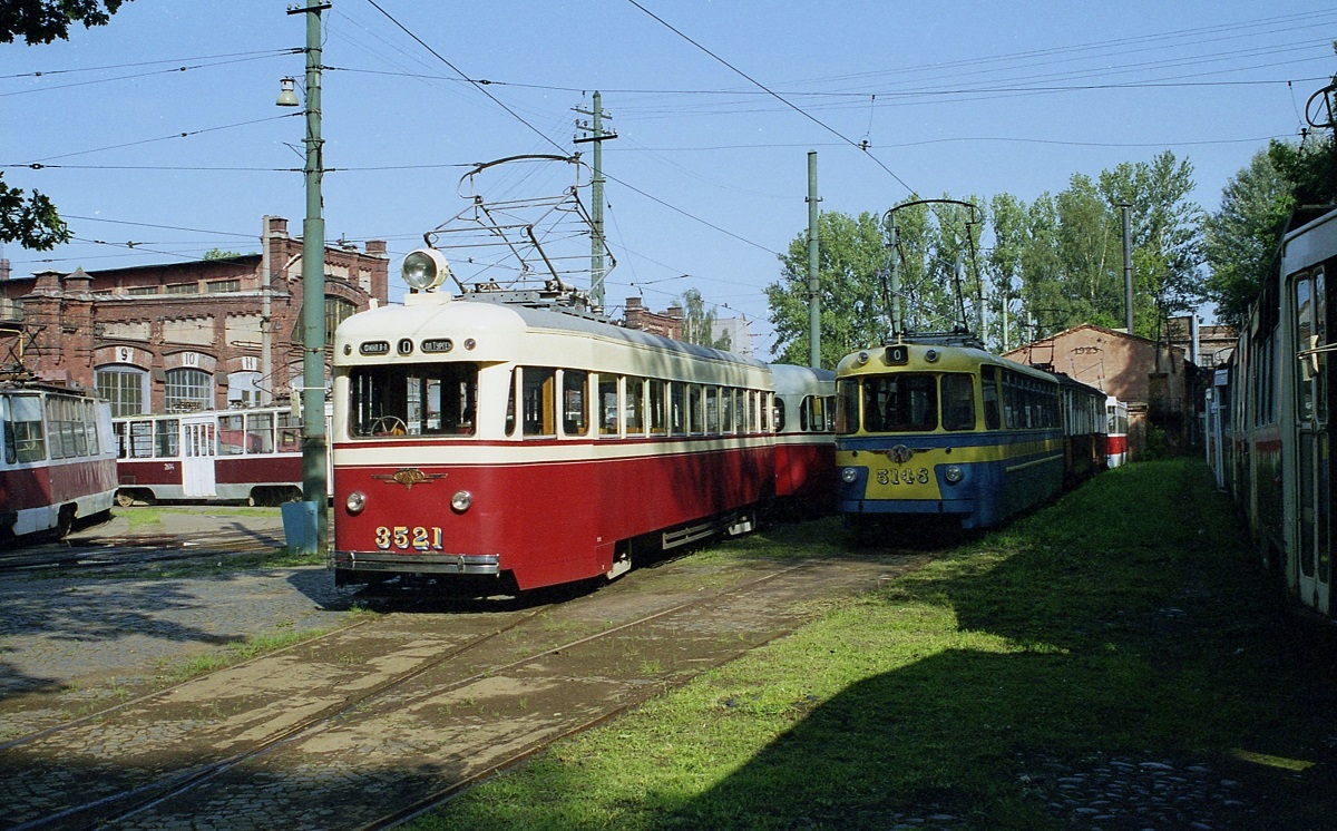 Sankt Peterburgas, LM-47 nr. 3521; Sankt Peterburgas, LM-57 nr. 5148