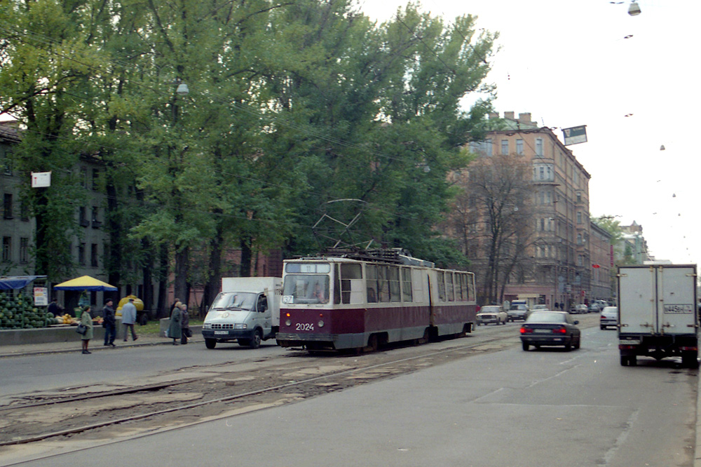 Санкт-Петербург, ЛВС-86К № 2024