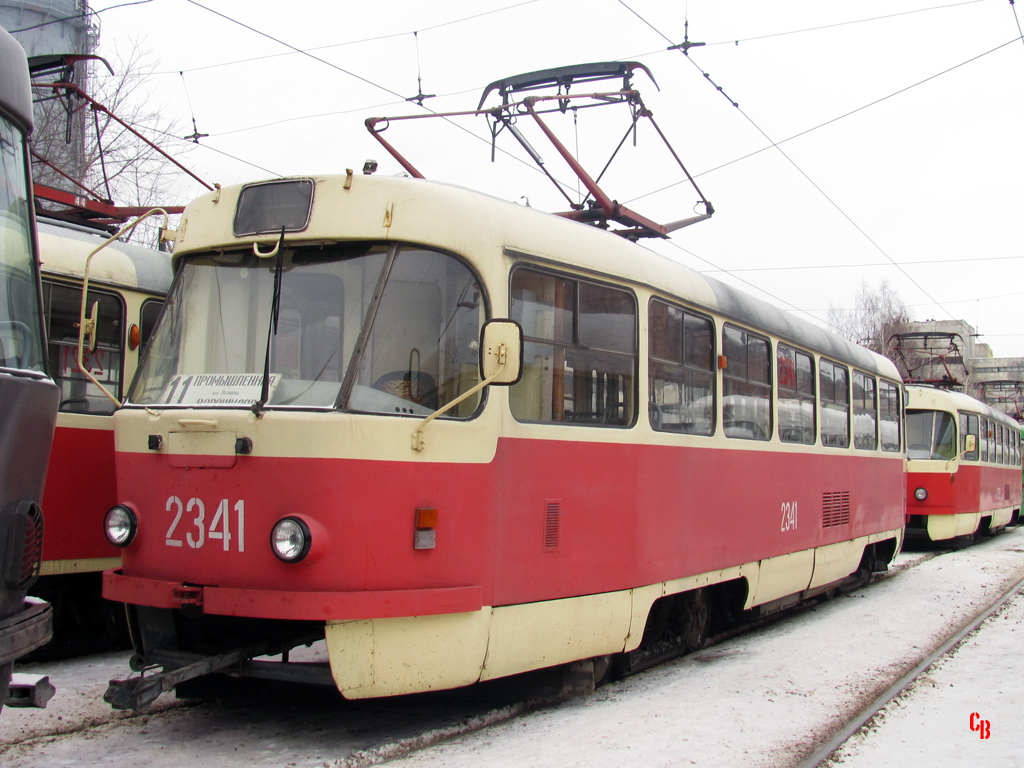 Ижевск, Tatra T3SU № 2341